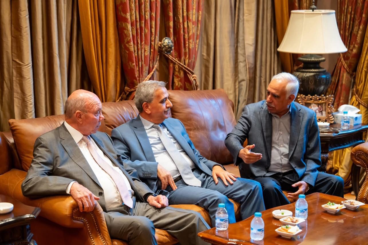 اشهار مؤسسة اعمار لواء الجيزة وتشكيل مجلس أمناء برئاسة دولة فيصل الفايز 