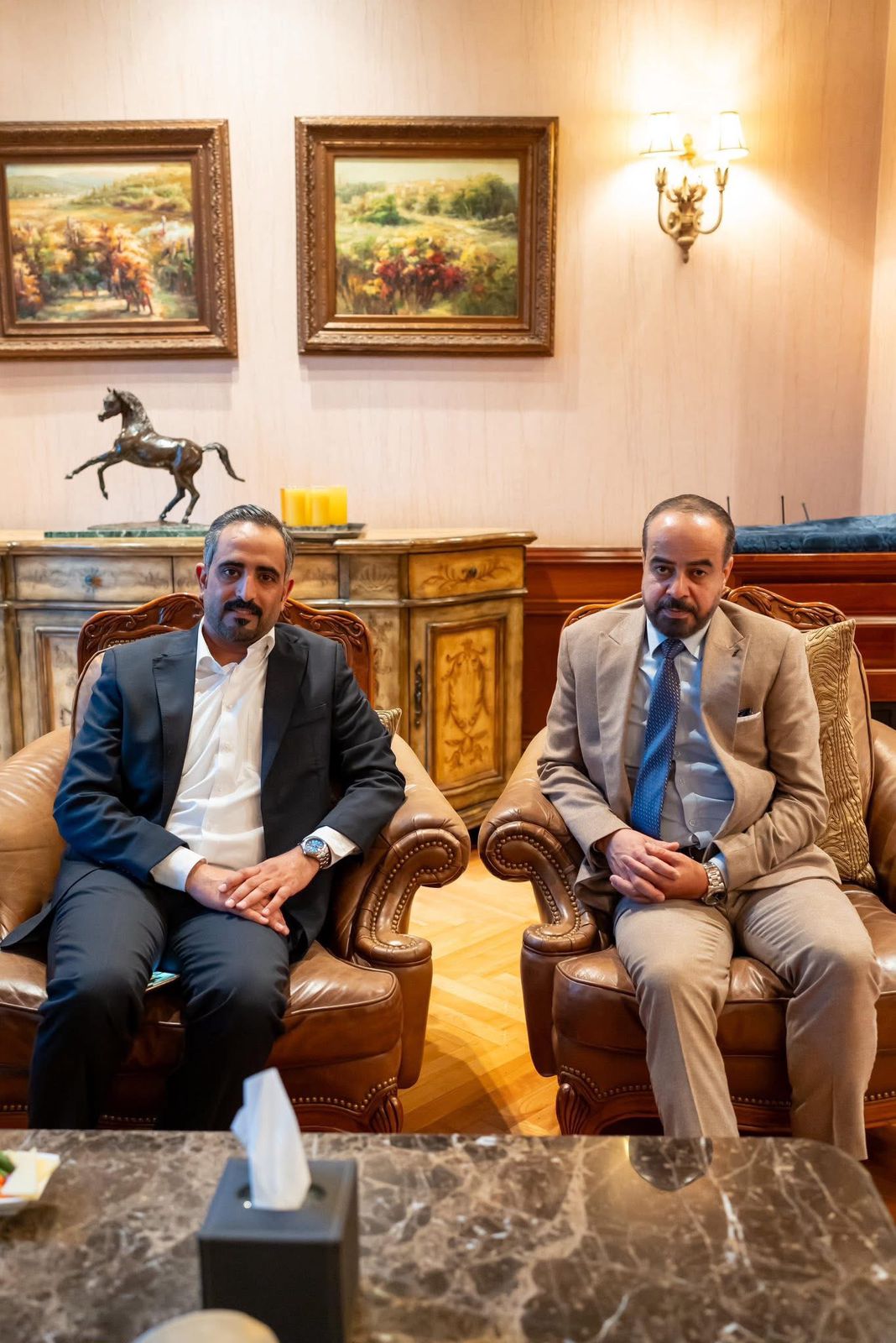 اشهار مؤسسة اعمار لواء الجيزة وتشكيل مجلس أمناء برئاسة دولة فيصل الفايز 