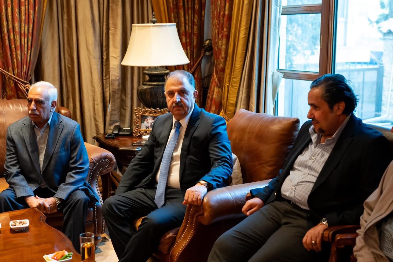 اشهار مؤسسة اعمار لواء الجيزة وتشكيل مجلس أمناء برئاسة دولة فيصل الفايز 