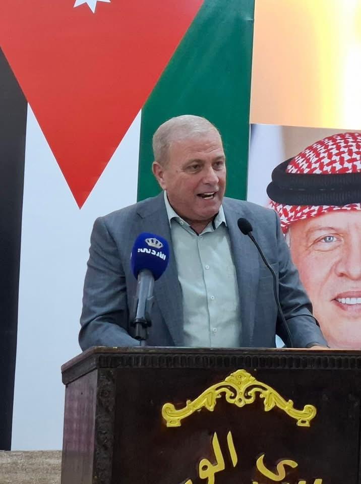 النائب خميس عطية يرعى إحتفال نادي الوحدة وأئتلاف مادبا بذكرى عيد الإستقلال ال 79..