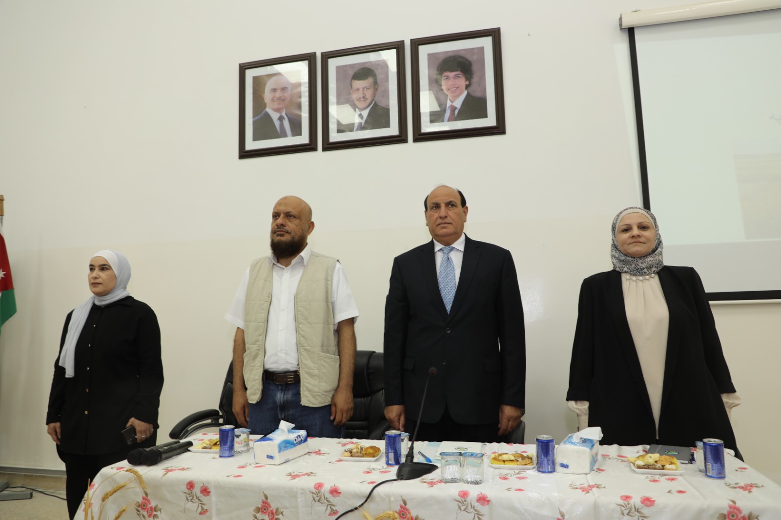 مدير عام البحوث الزراعية الرواشدة يوجه الباحثين للخروج إلى الميدان لتعزيز إجراء البحوث الزراعية