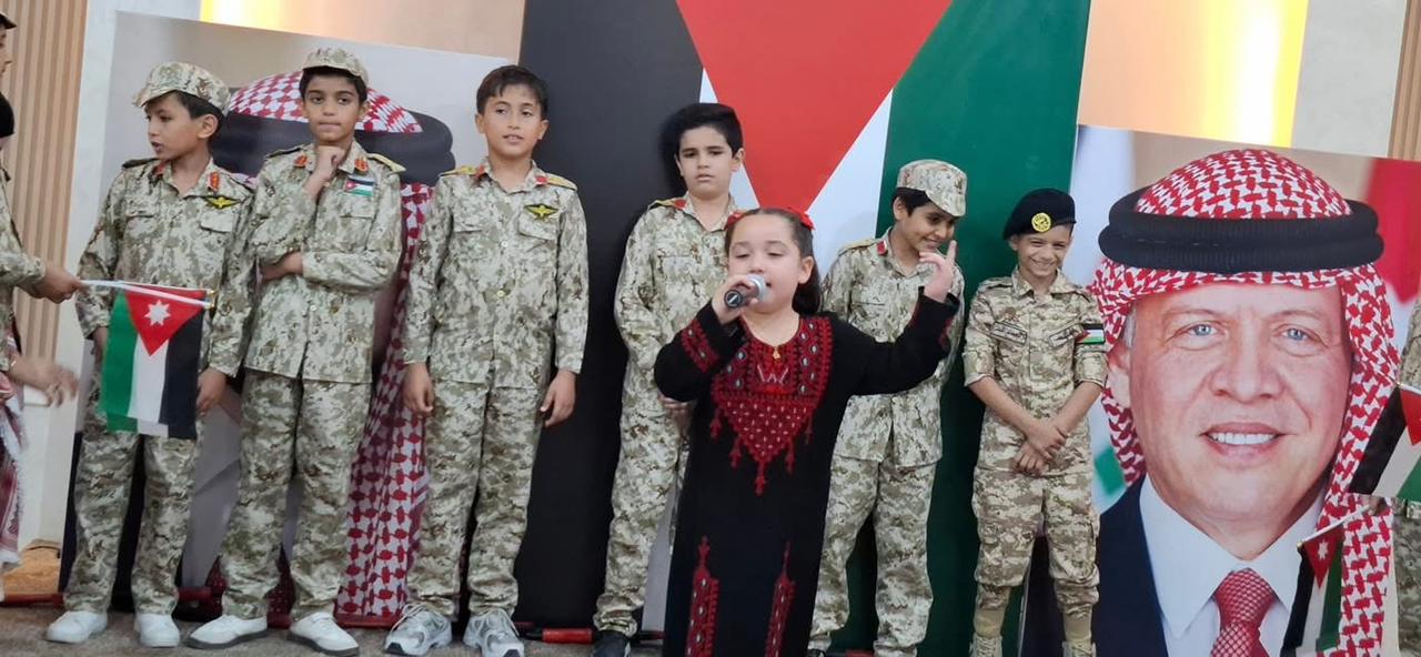 النائب خميس عطية يرعى إحتفال نادي الوحدة وأئتلاف مادبا بذكرى عيد الإستقلال ال 79..