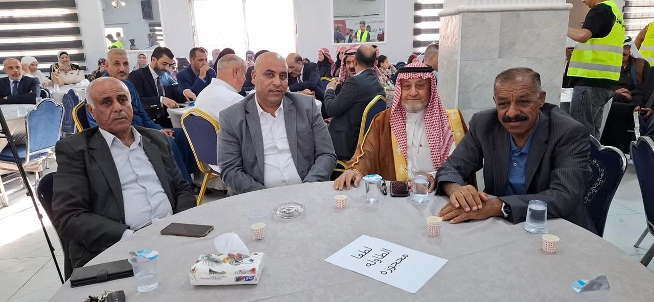 النائب خميس عطية يرعى إحتفال نادي الوحدة وأئتلاف مادبا بذكرى عيد الإستقلال ال 79..
