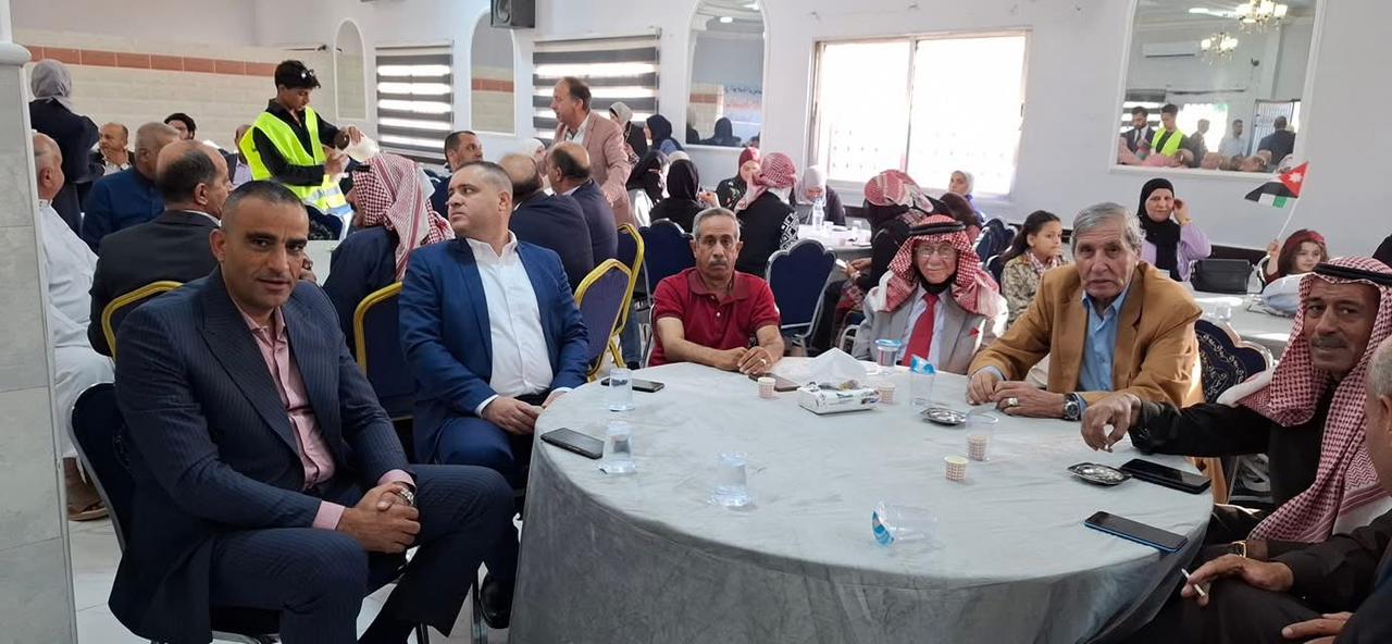 النائب خميس عطية يرعى إحتفال نادي الوحدة وأئتلاف مادبا بذكرى عيد الإستقلال ال 79..