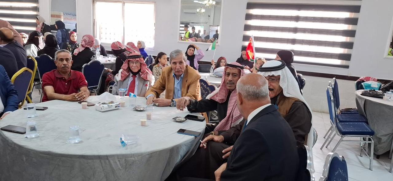 النائب خميس عطية يرعى إحتفال نادي الوحدة وأئتلاف مادبا بذكرى عيد الإستقلال ال 79..