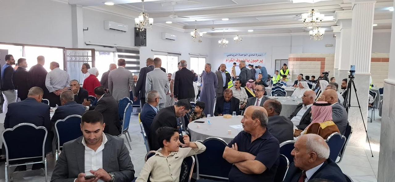 النائب خميس عطية يرعى إحتفال نادي الوحدة وأئتلاف مادبا بذكرى عيد الإستقلال ال 79..
