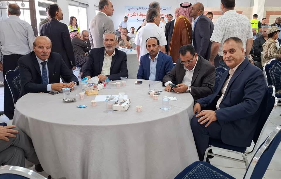 النائب خميس عطية يرعى إحتفال نادي الوحدة وأئتلاف مادبا بذكرى عيد الإستقلال ال 79..