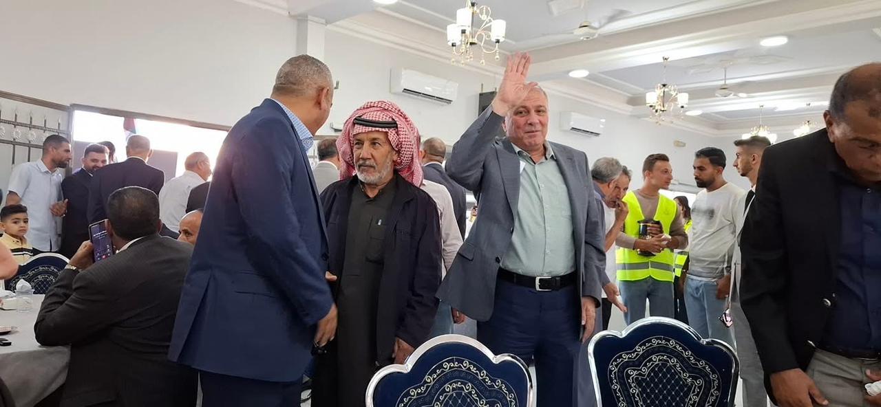 النائب خميس عطية يرعى إحتفال نادي الوحدة وأئتلاف مادبا بذكرى عيد الإستقلال ال 79..