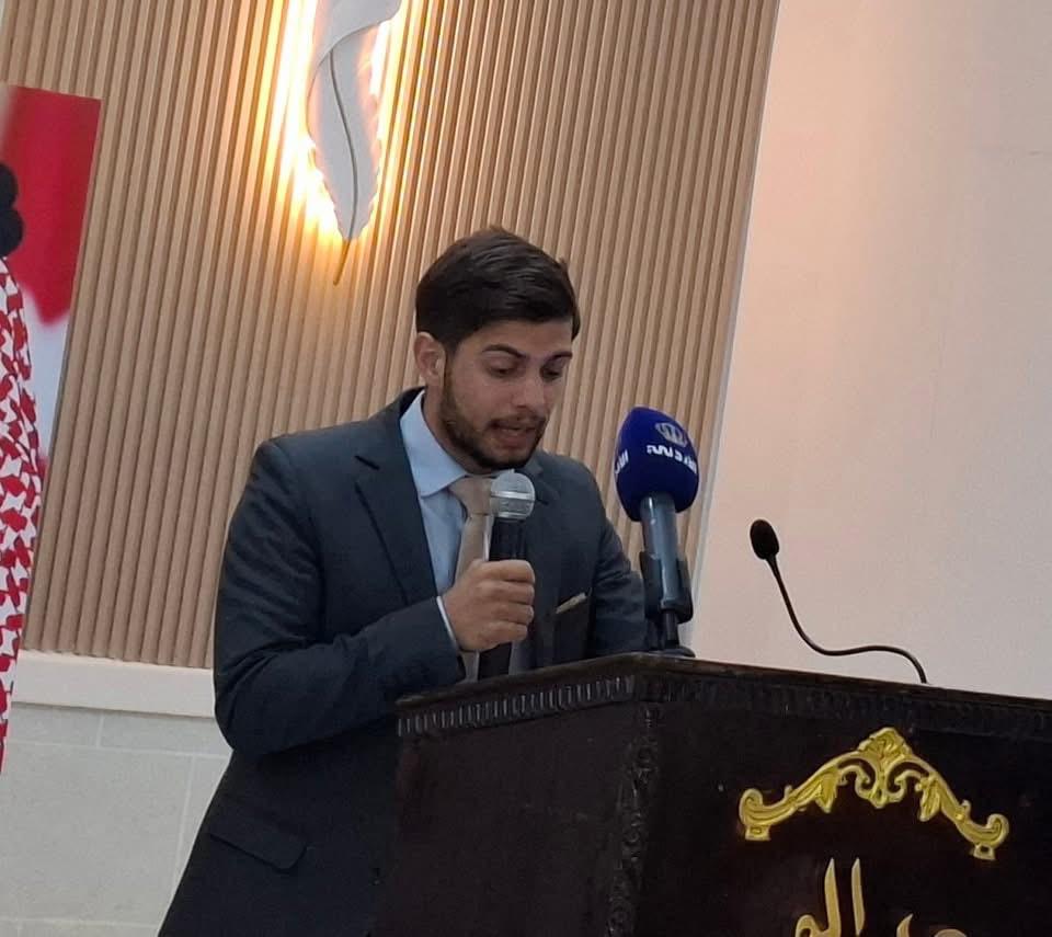 النائب خميس عطية يرعى إحتفال نادي الوحدة وأئتلاف مادبا بذكرى عيد الإستقلال ال 79..