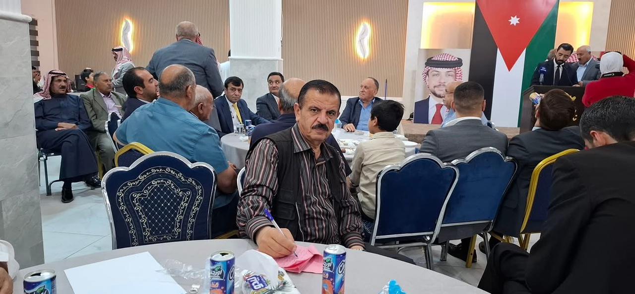 النائب خميس عطية يرعى إحتفال نادي الوحدة وأئتلاف مادبا بذكرى عيد الإستقلال ال 79..