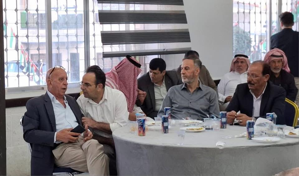 النائب خميس عطية يرعى إحتفال نادي الوحدة وأئتلاف مادبا بذكرى عيد الإستقلال ال 79..
