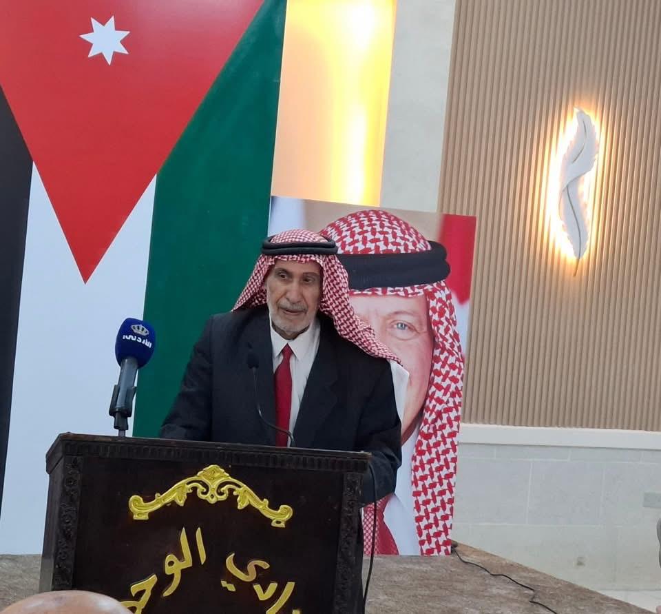 النائب خميس عطية يرعى إحتفال نادي الوحدة وأئتلاف مادبا بذكرى عيد الإستقلال ال 79..