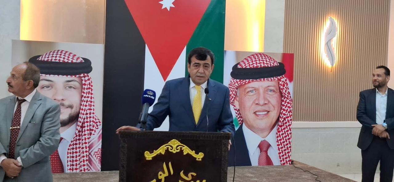النائب خميس عطية يرعى إحتفال نادي الوحدة وأئتلاف مادبا بذكرى عيد الإستقلال ال 79..