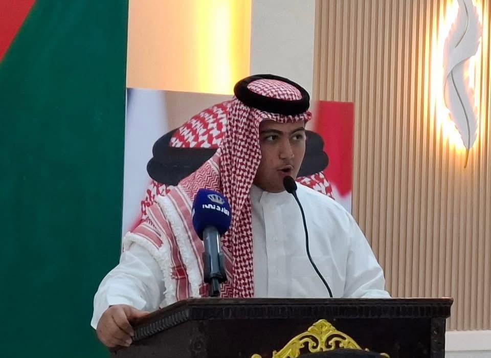 النائب خميس عطية يرعى إحتفال نادي الوحدة وأئتلاف مادبا بذكرى عيد الإستقلال ال 79..