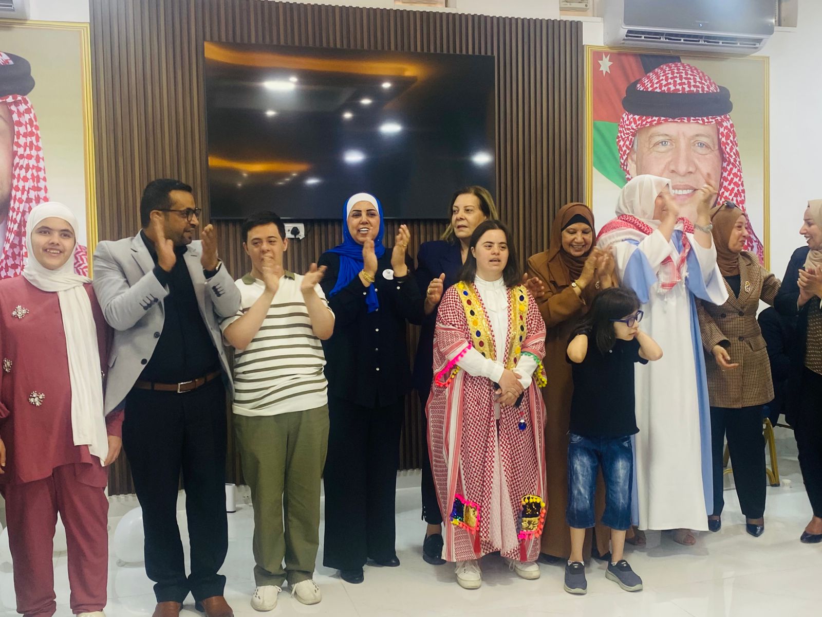 جمعية “وسام العطاء” تحتفل بعيد الاستقلال الأردني