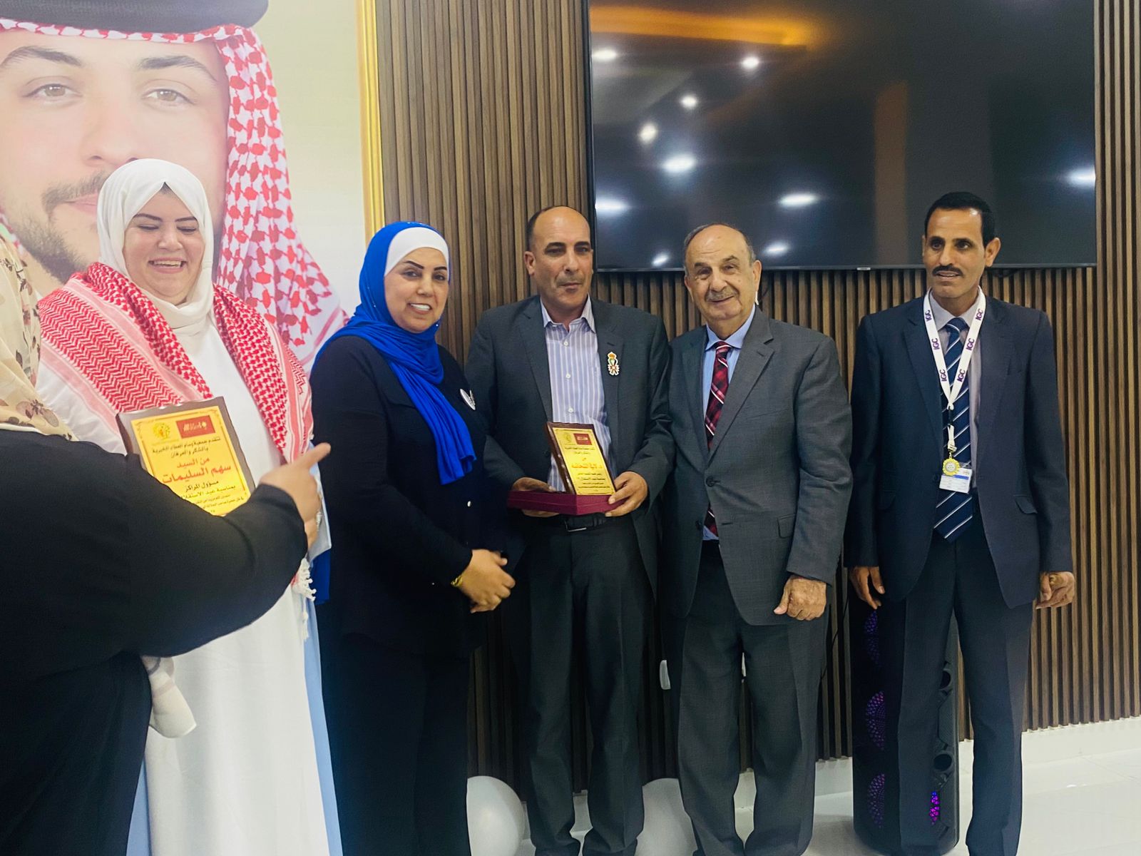 جمعية “وسام العطاء” تحتفل بعيد الاستقلال الأردني