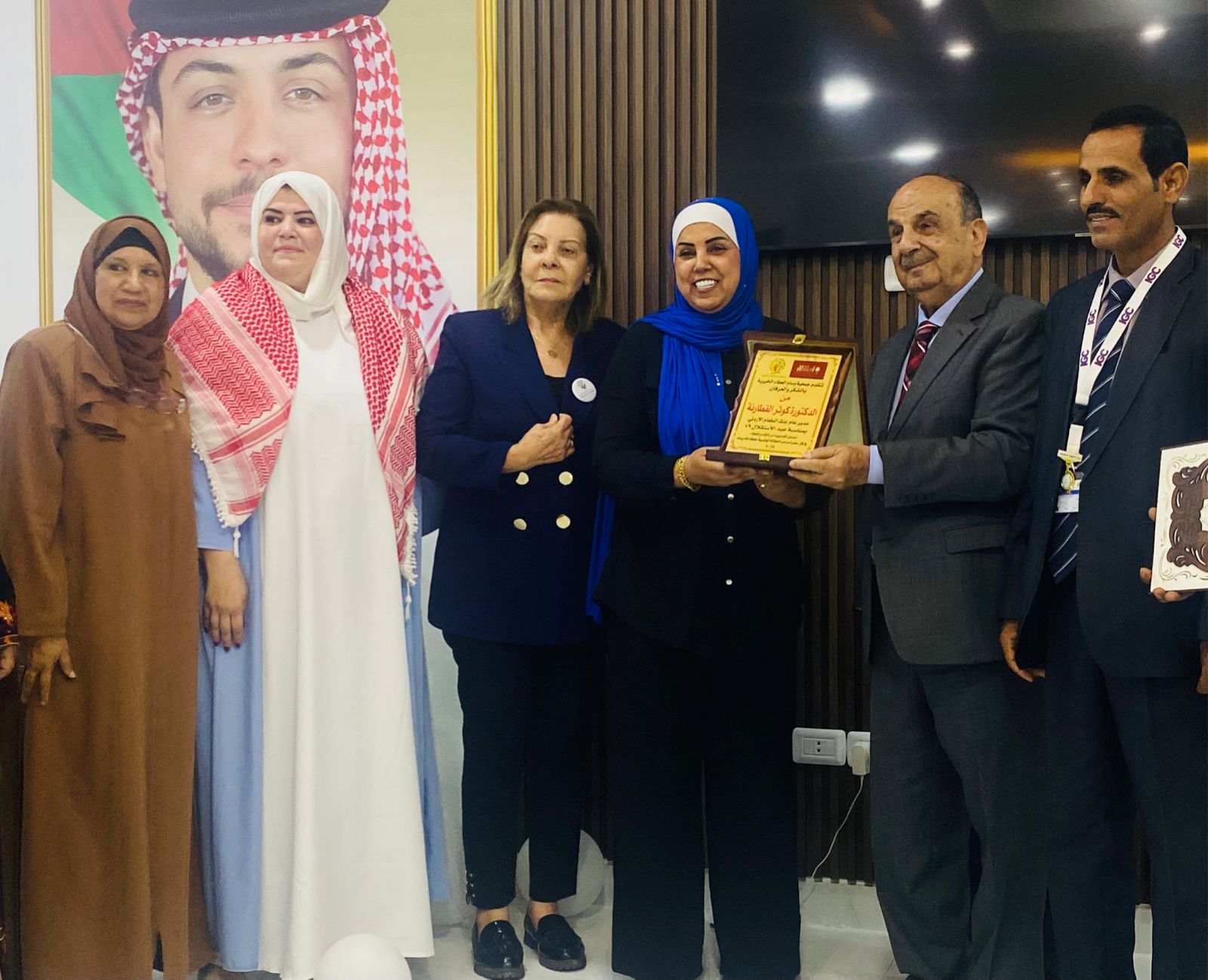 جمعية “وسام العطاء” تحتفل بعيد الاستقلال الأردني