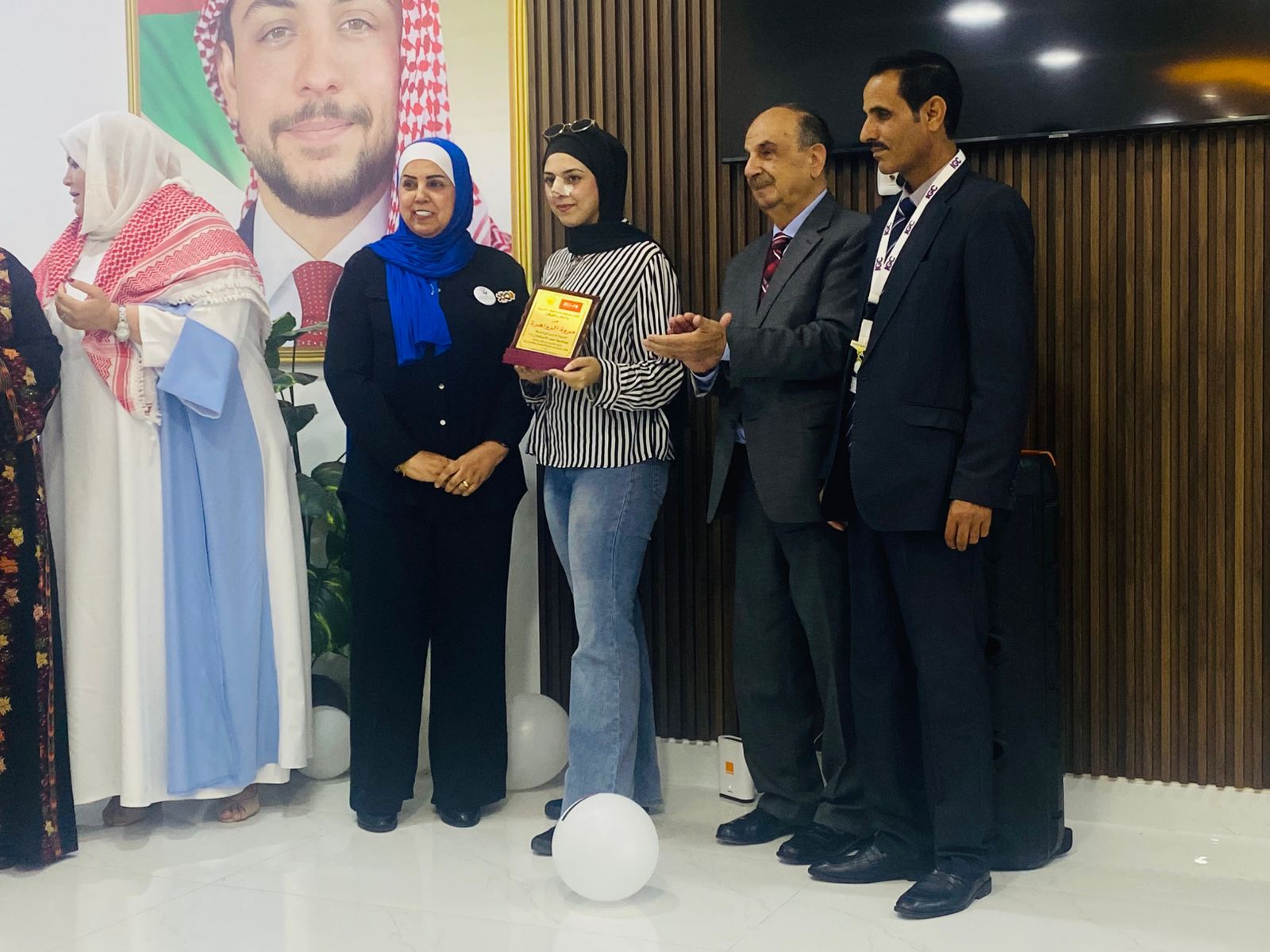 جمعية “وسام العطاء” تحتفل بعيد الاستقلال الأردني