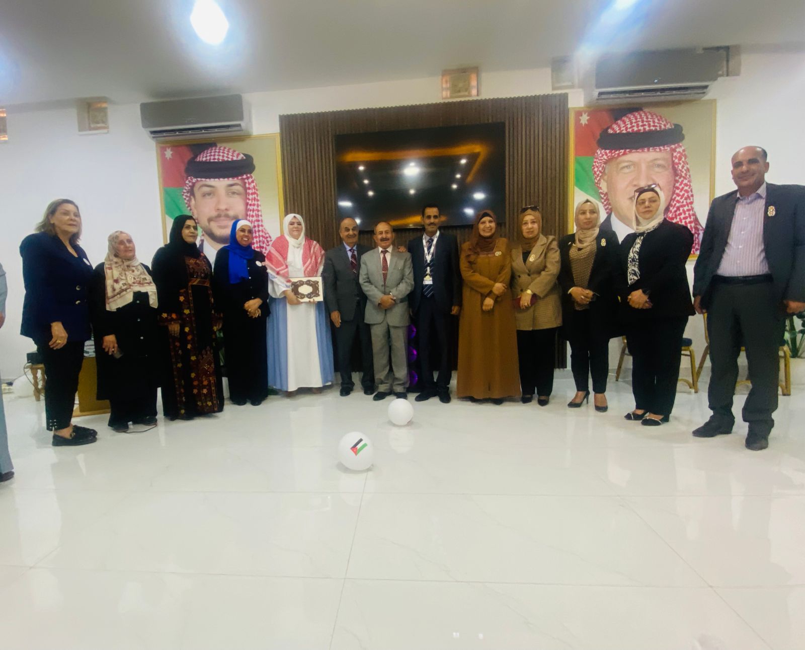جمعية “وسام العطاء” تحتفل بعيد الاستقلال الأردني