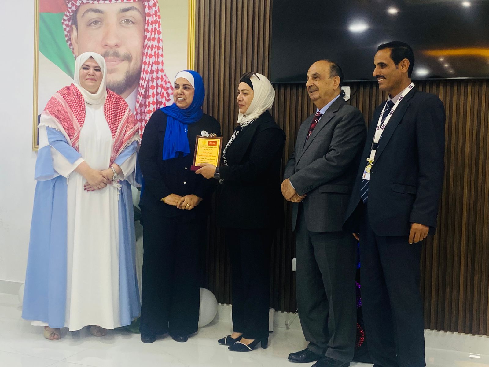 جمعية “وسام العطاء” تحتفل بعيد الاستقلال الأردني