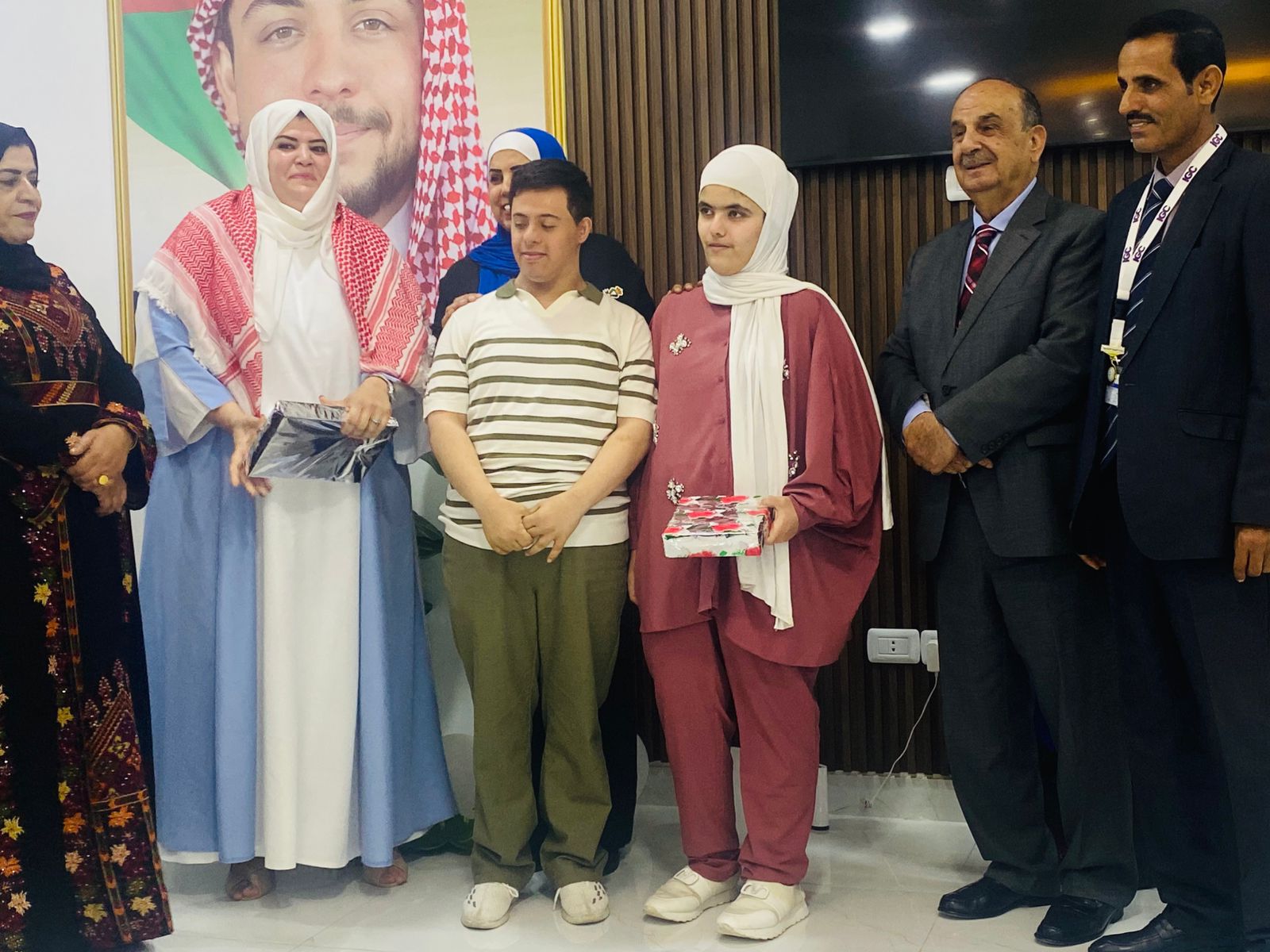 جمعية “وسام العطاء” تحتفل بعيد الاستقلال الأردني