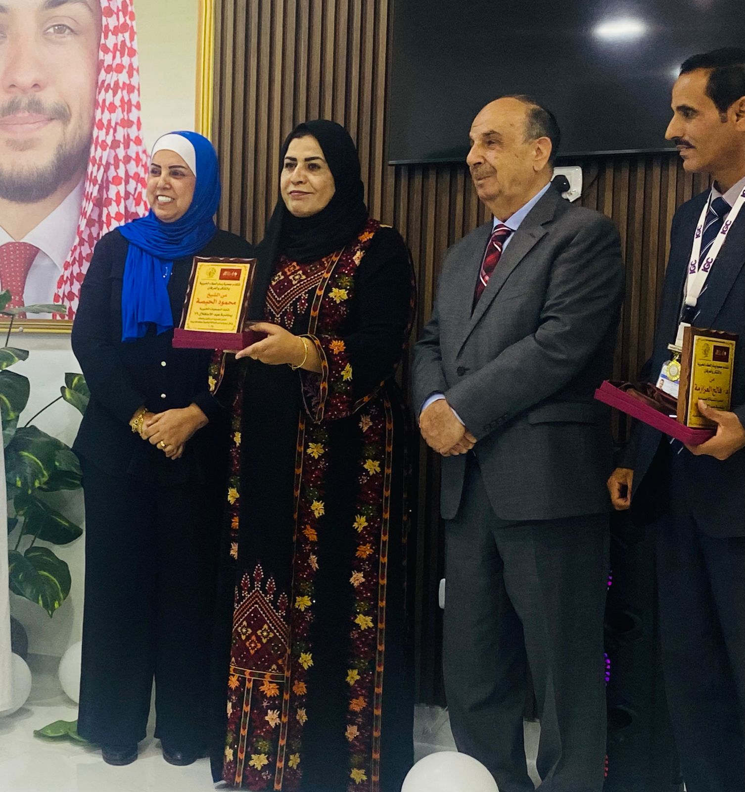 جمعية “وسام العطاء” تحتفل بعيد الاستقلال الأردني