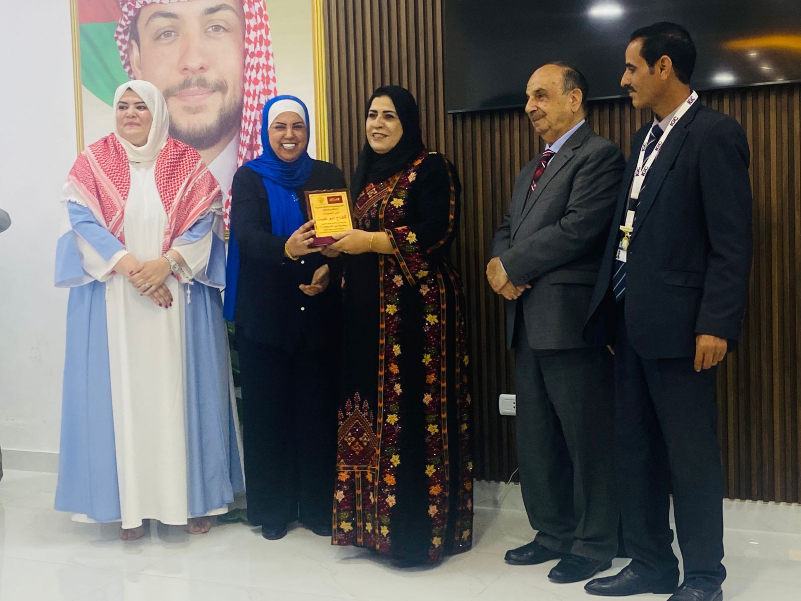 جمعية “وسام العطاء” تحتفل بعيد الاستقلال الأردني