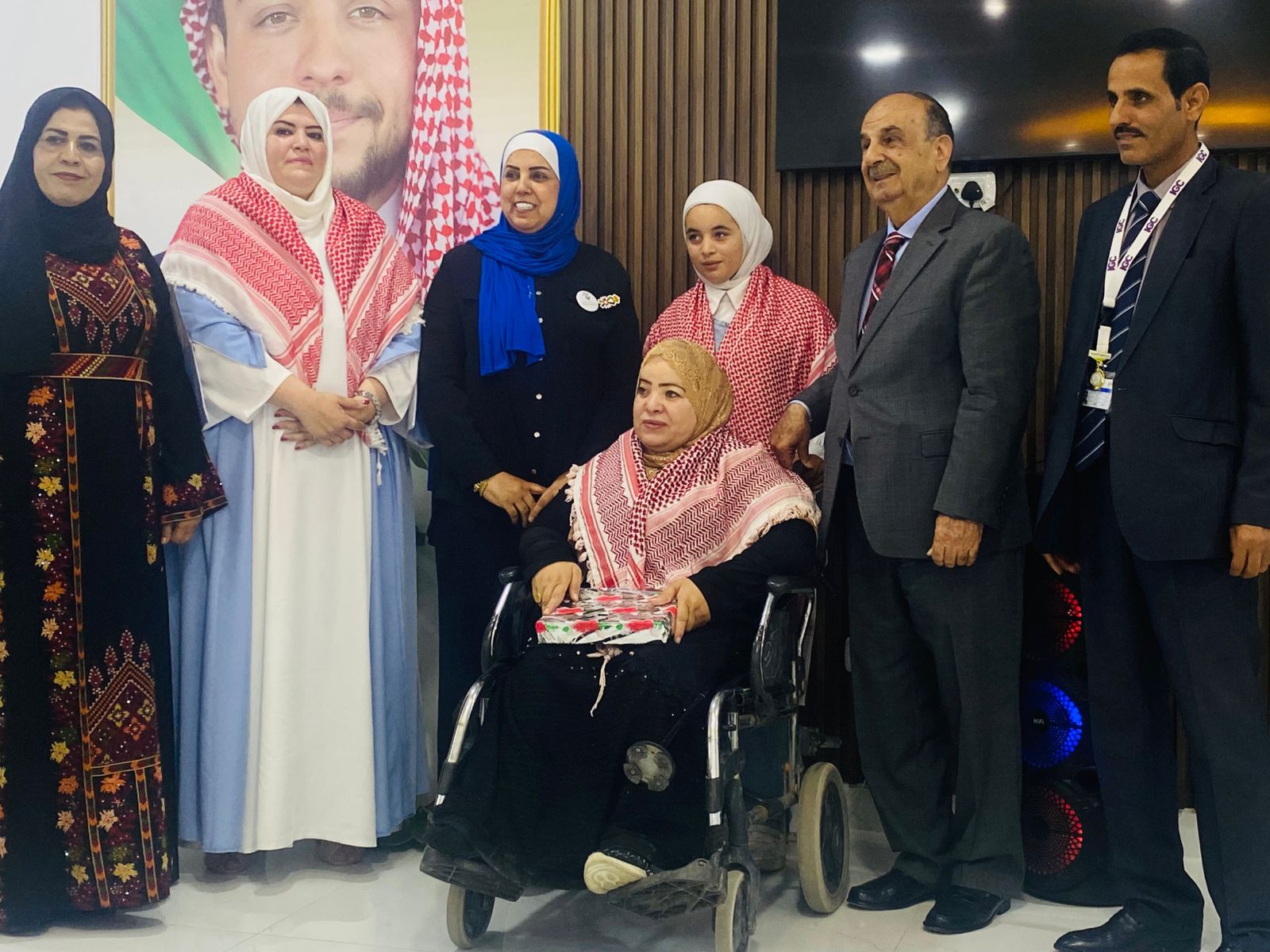 جمعية “وسام العطاء” تحتفل بعيد الاستقلال الأردني
