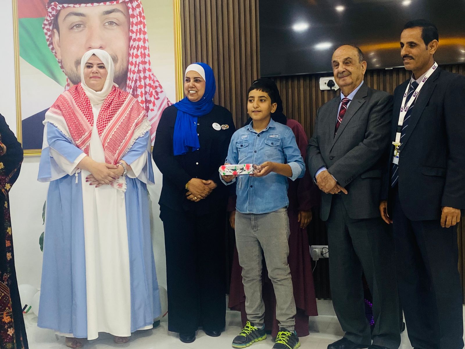 جمعية “وسام العطاء” تحتفل بعيد الاستقلال الأردني