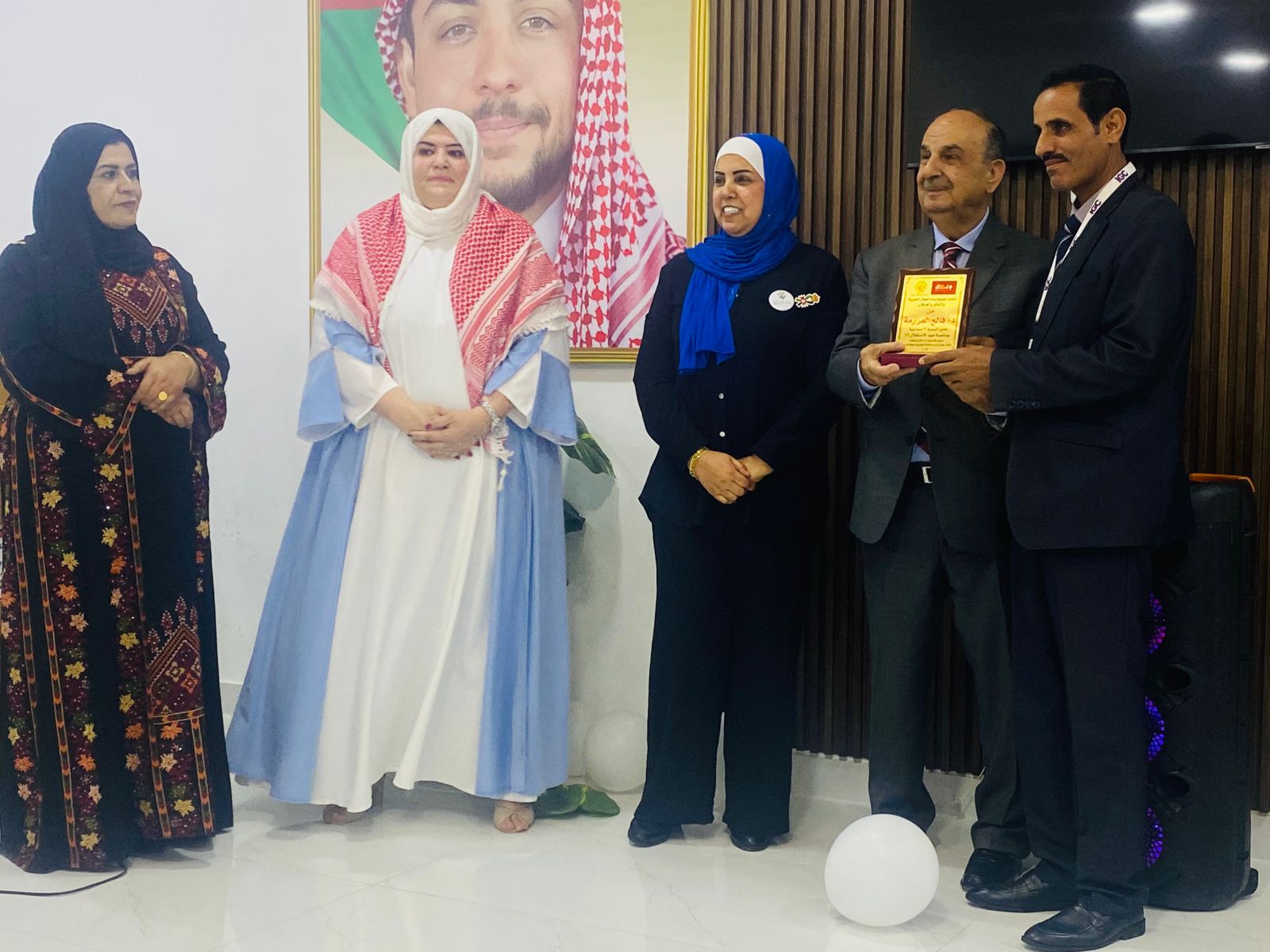 جمعية “وسام العطاء” تحتفل بعيد الاستقلال الأردني
