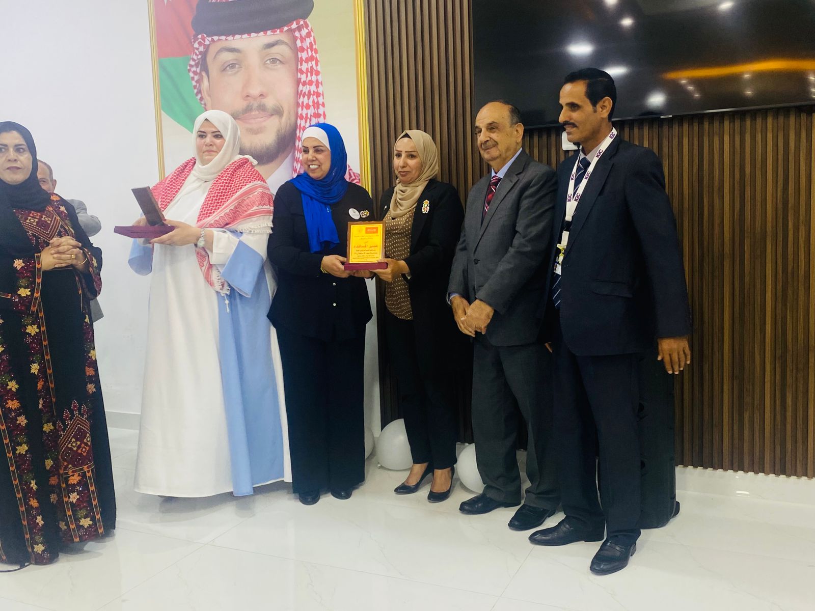 جمعية “وسام العطاء” تحتفل بعيد الاستقلال الأردني
