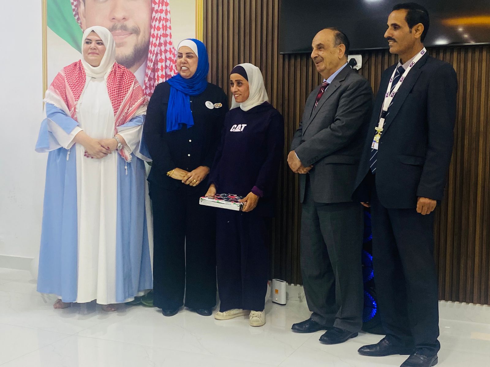 جمعية “وسام العطاء” تحتفل بعيد الاستقلال الأردني