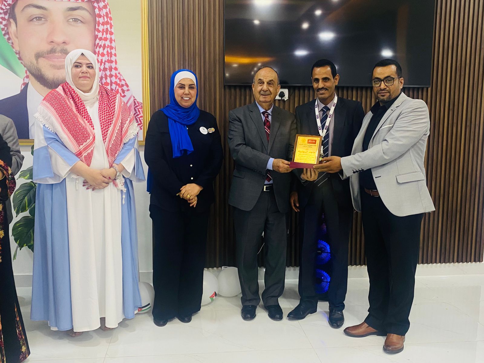 جمعية “وسام العطاء” تحتفل بعيد الاستقلال الأردني