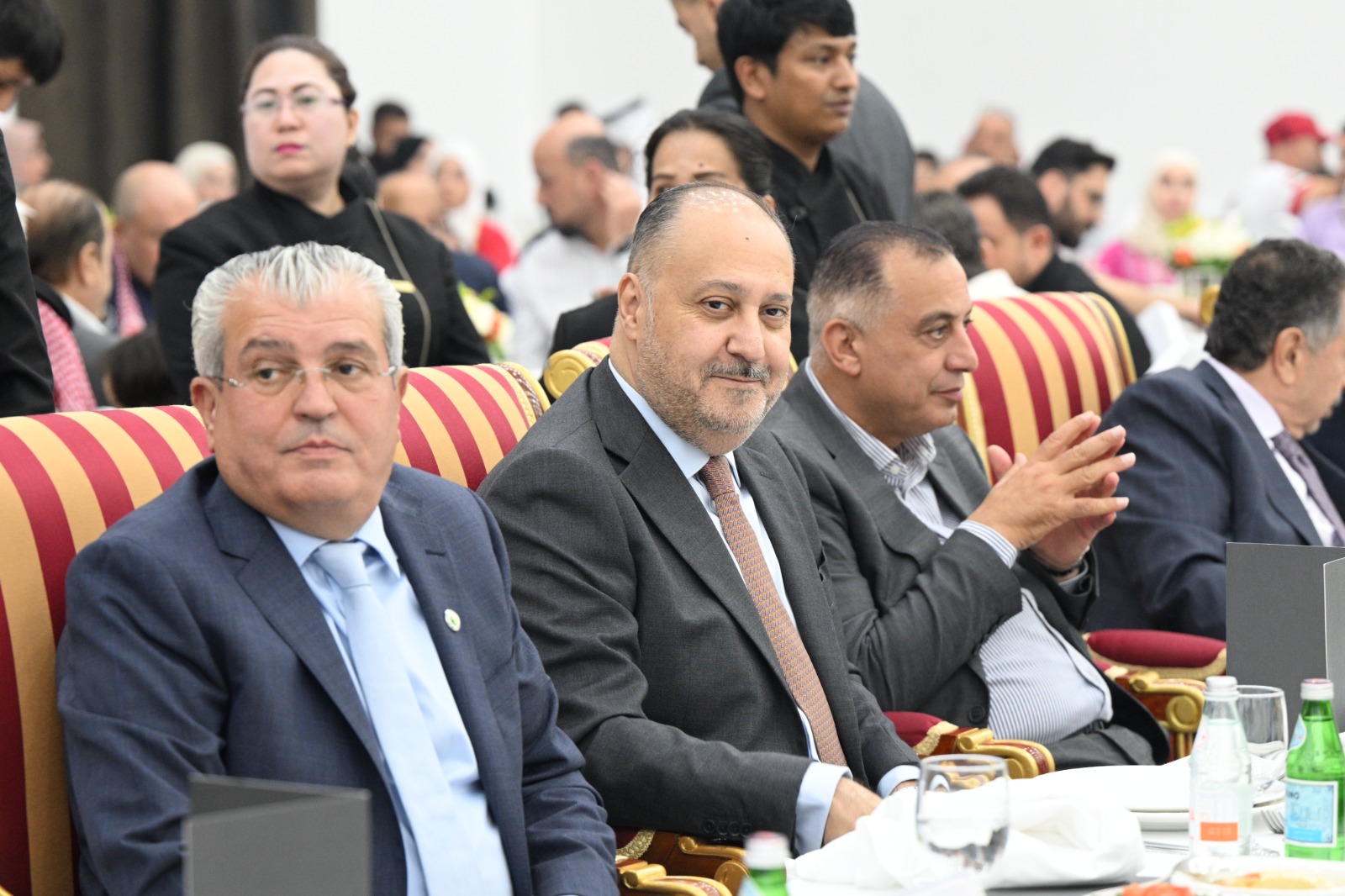 الجالية الأردنية في أبوظبي تحتفل بعيد الاستقلال الـ79 بحفل مهيب برعاية السفير نصار الحباشنة