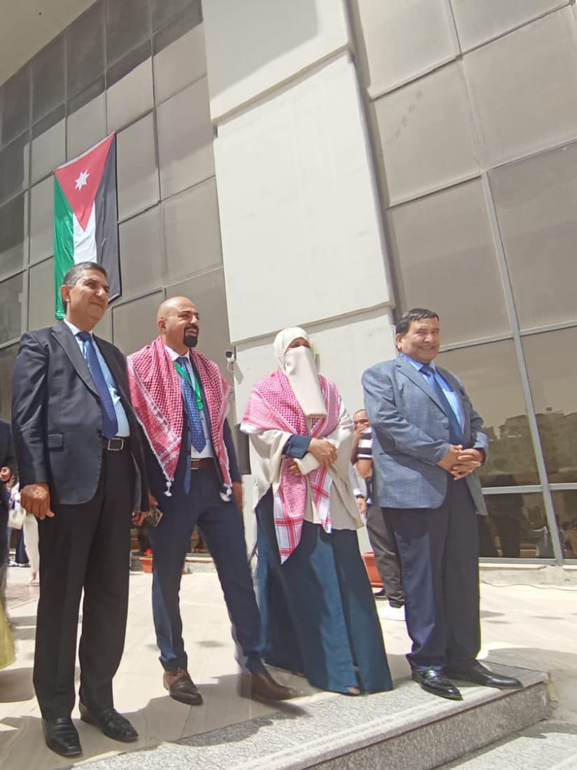 الكلية الجامعية الوطنبة للتكنولوجيا تحتفل بعيد الاستقلال 79