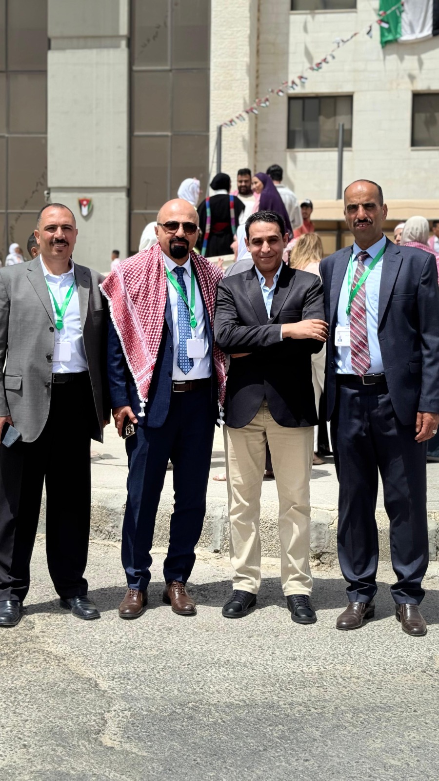 الكلية الجامعية الوطنبة للتكنولوجيا تحتفل بعيد الاستقلال 79