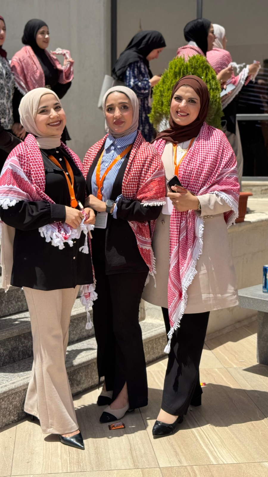 الكلية الجامعية الوطنبة للتكنولوجيا تحتفل بعيد الاستقلال 79