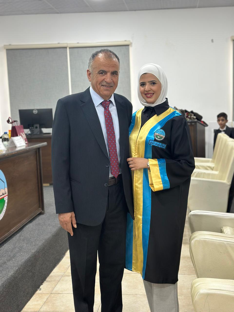 رؤى الخوالدة تحصل على درجة الماجستير في الإعلام الرقمي من جامعة الزرقاء