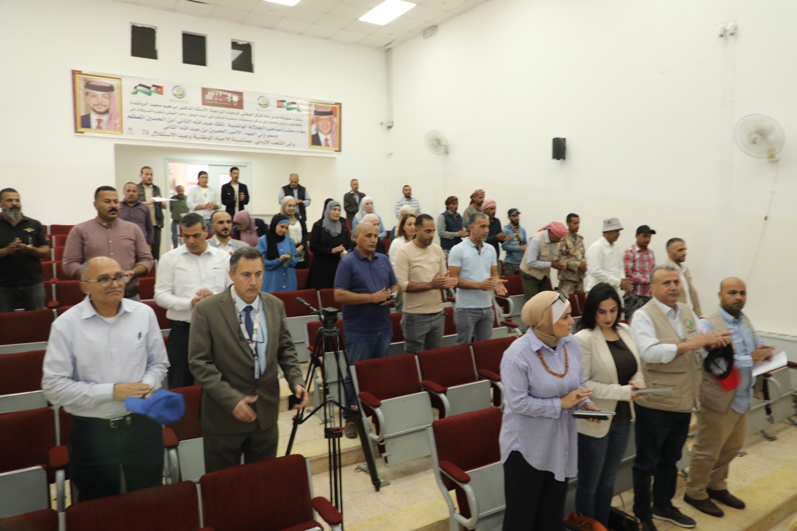 مدير عام البحوث الزراعية الرواشدة يوجه الباحثين للخروج إلى الميدان لتعزيز إجراء البحوث الزراعية