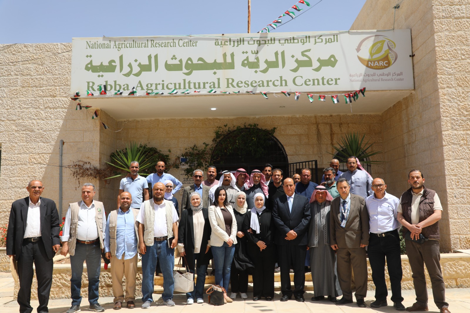 مدير عام البحوث الزراعية الرواشدة يوجه الباحثين للخروج إلى الميدان لتعزيز إجراء البحوث الزراعية