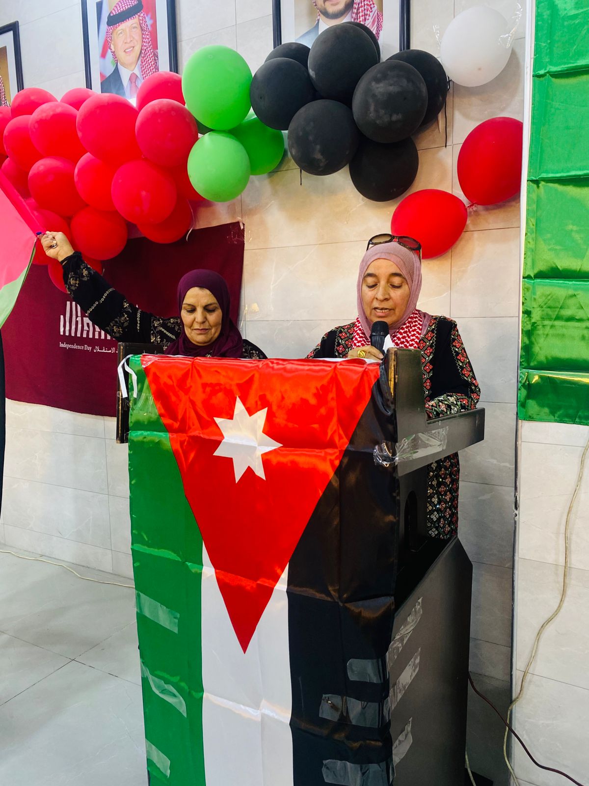 الاستقلال في عيون نشميات الازايدة .... ( تاريخ وحضارة )
