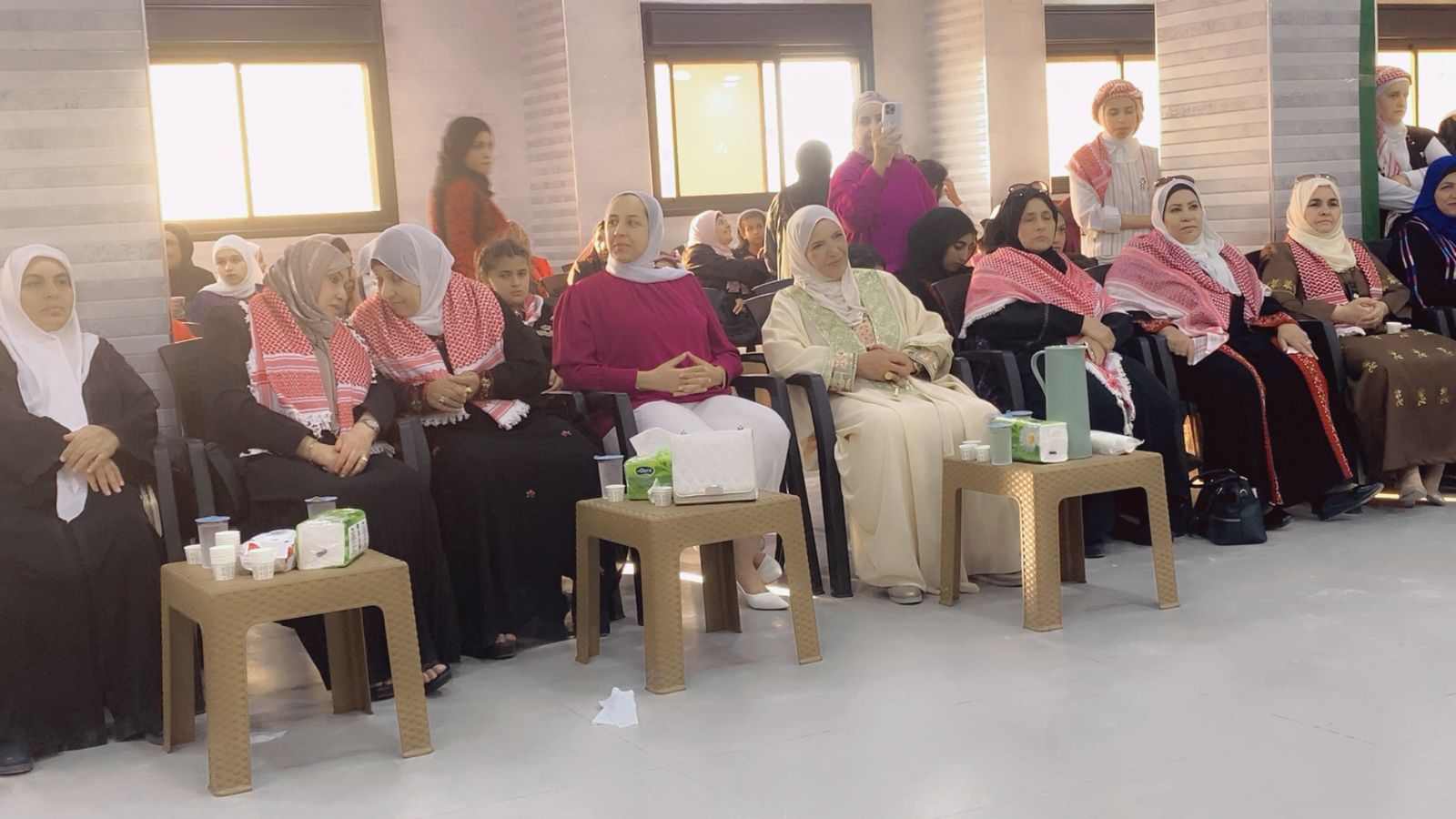 الاستقلال في عيون نشميات الازايدة .... ( تاريخ وحضارة )