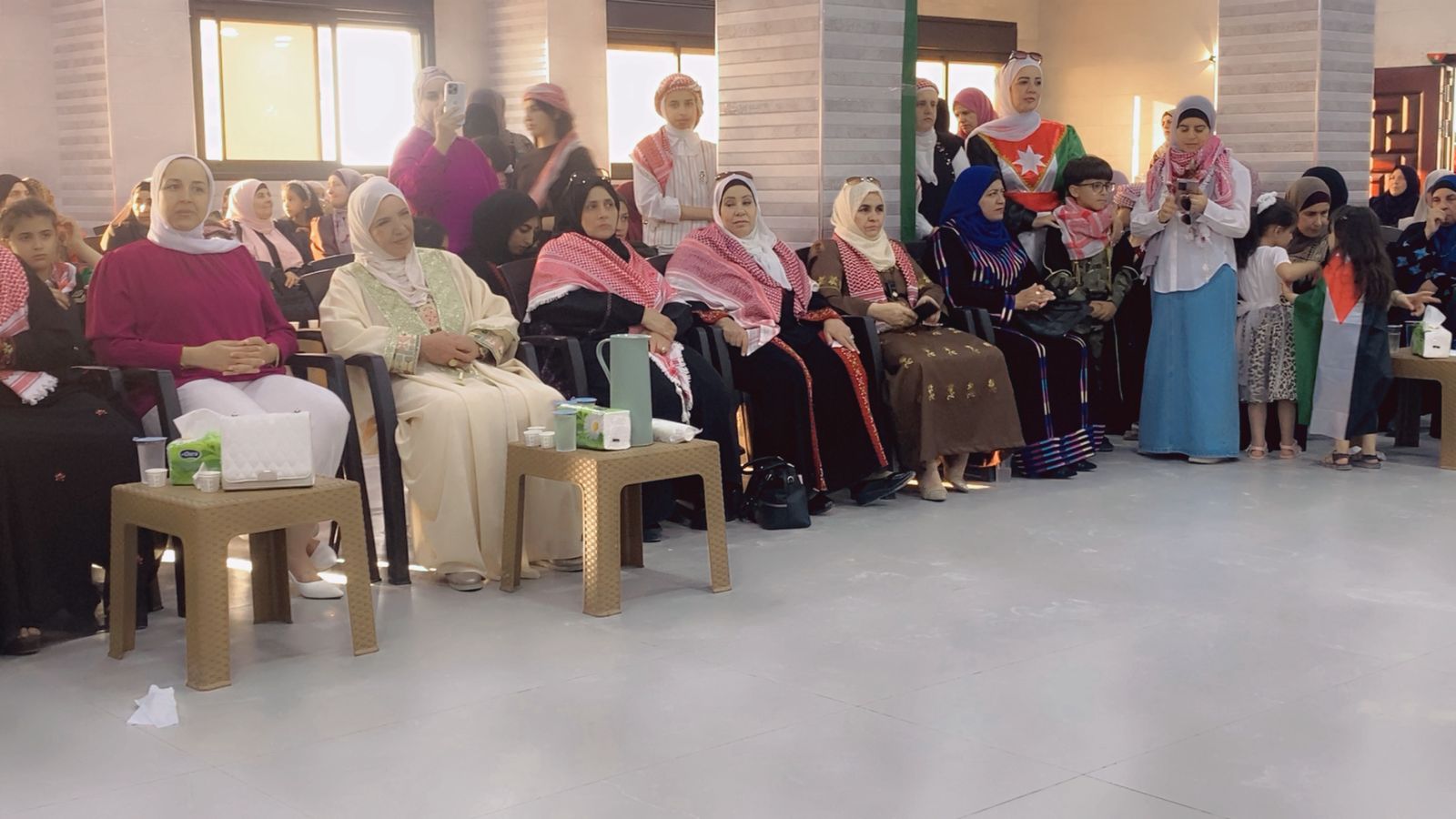 الاستقلال في عيون نشميات الازايدة .... ( تاريخ وحضارة )