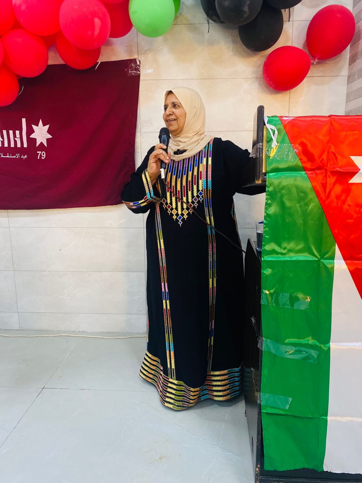 الاستقلال في عيون نشميات الازايدة .... ( تاريخ وحضارة )