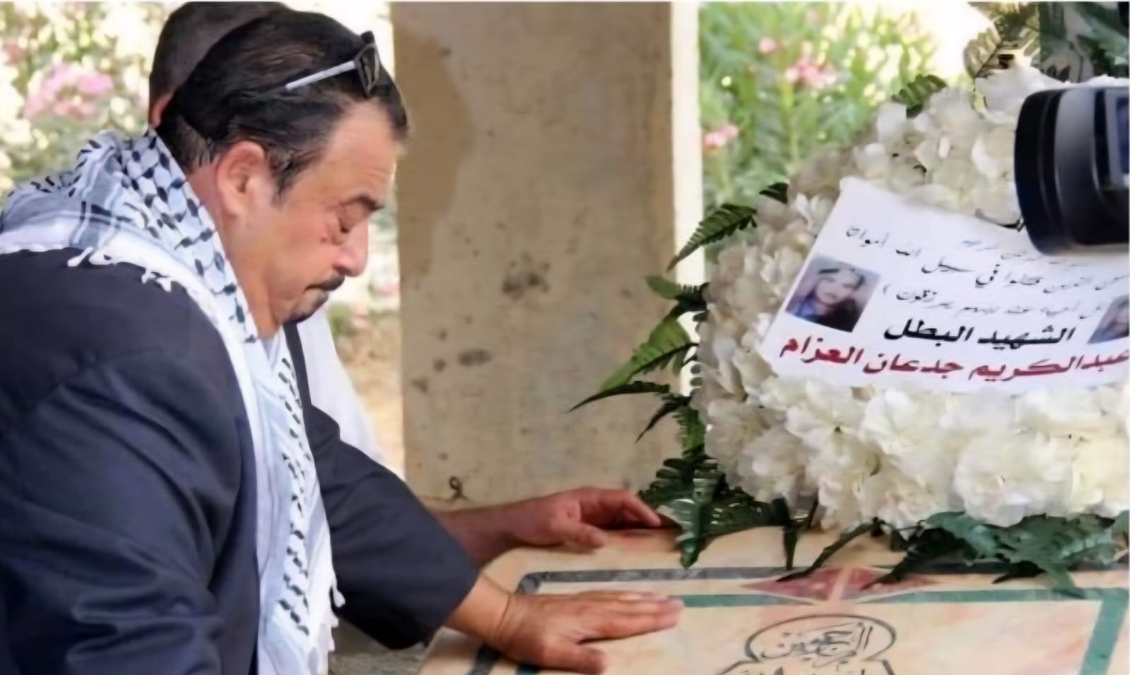 الشهيد العزام ـ دم ينبت حرية في صخور جبل النار  بقلم ـ محمد نصرالله فرج