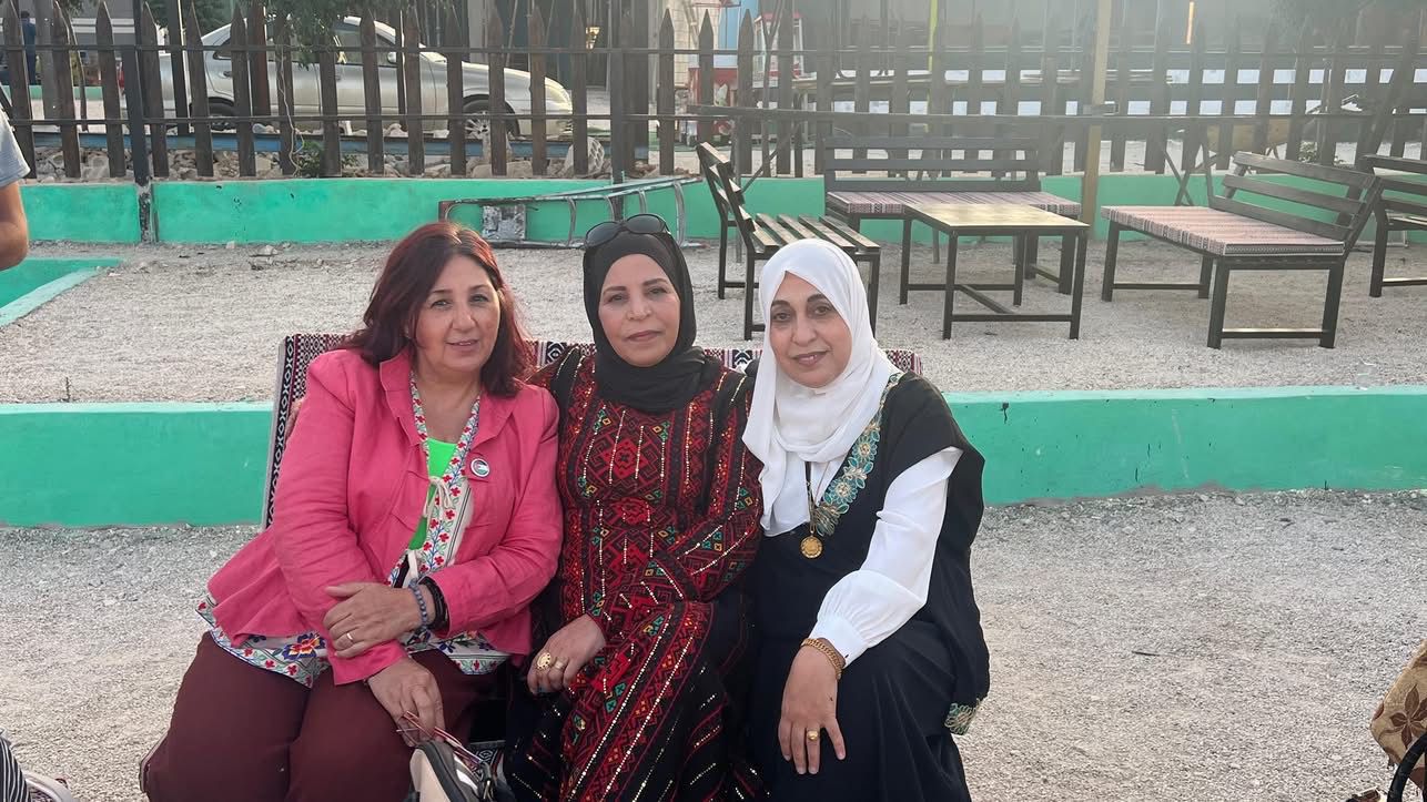 أصايل مادبا.. احتفال نسائي مختلف بعيد الاستقلال في أحضان سد الوالة