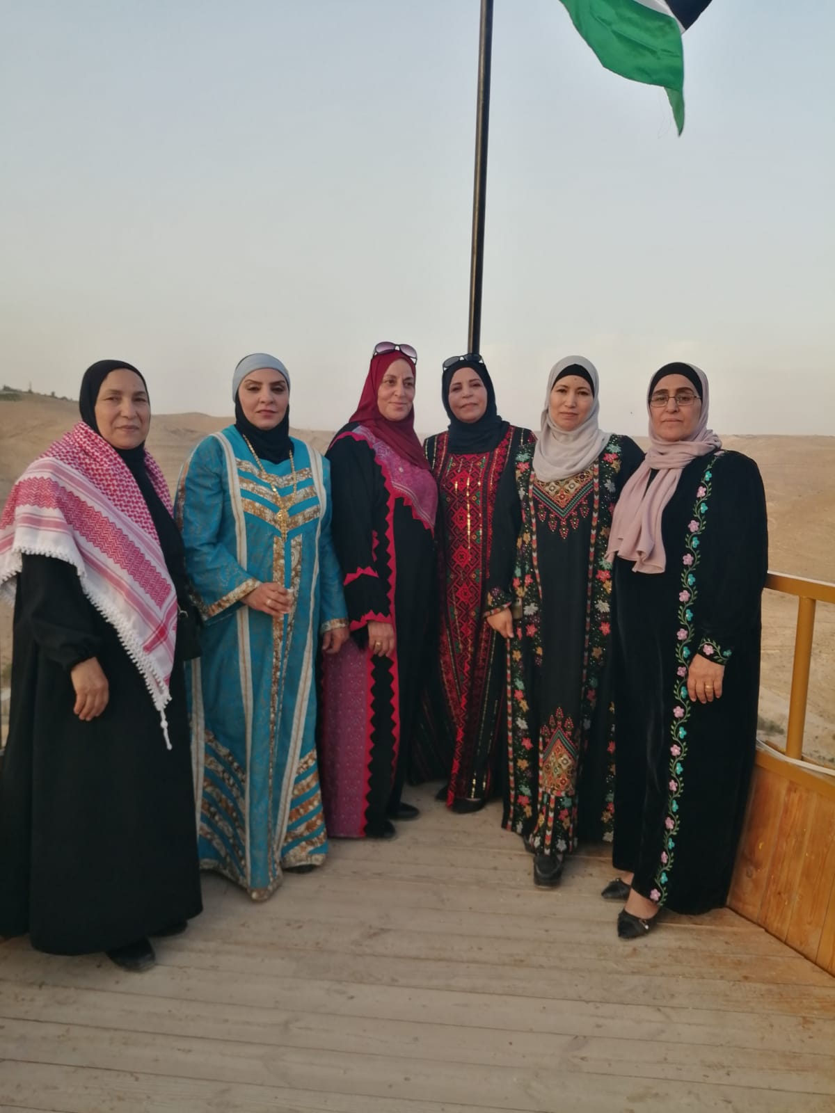 أصايل مادبا.. احتفال نسائي مختلف بعيد الاستقلال في أحضان سد الوالة