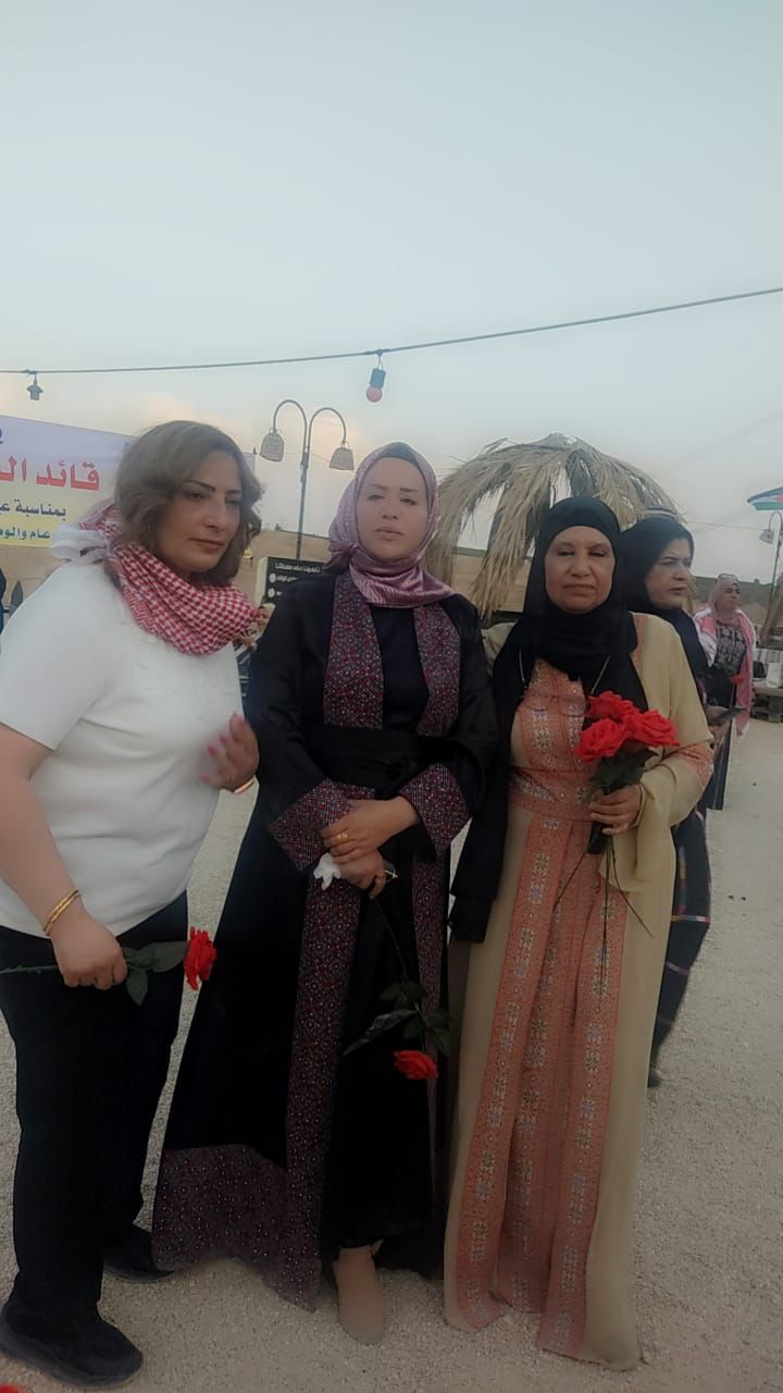 أصايل مادبا.. احتفال نسائي مختلف بعيد الاستقلال في أحضان سد الوالة