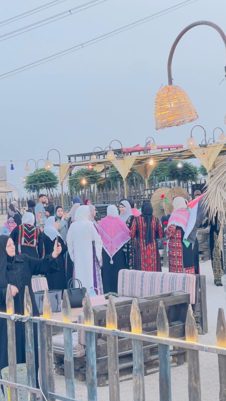 أصايل مادبا.. احتفال نسائي مختلف بعيد الاستقلال في أحضان سد الوالة