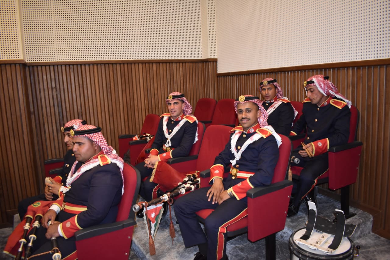 العين عمار القضاة يرعى إحتفال منتدى حلاوة الثقافي والتراثي بعيد الاستقلال